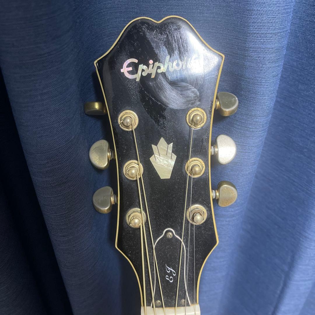 k*u様 アコースティックギター　epiphone　エピフォン　ej-200na