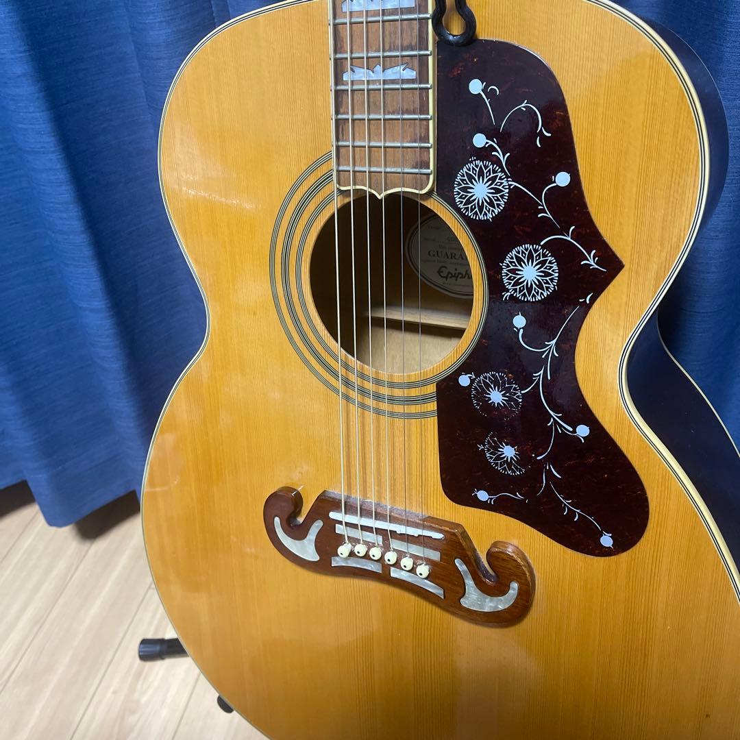 k*u様 アコースティックギター　epiphone　エピフォン　ej-200na