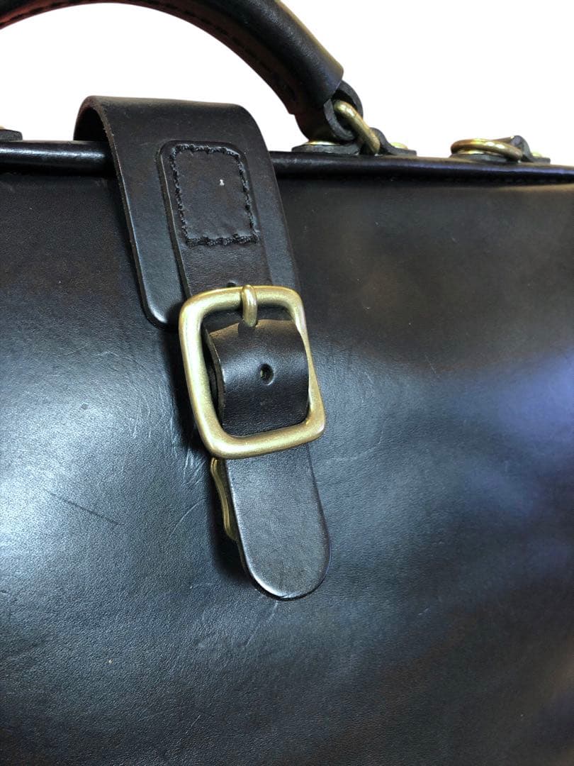 【カスタム多数】HERZ ソフトダレスバッグ 2way ショルダーバッグ 黒　鞄