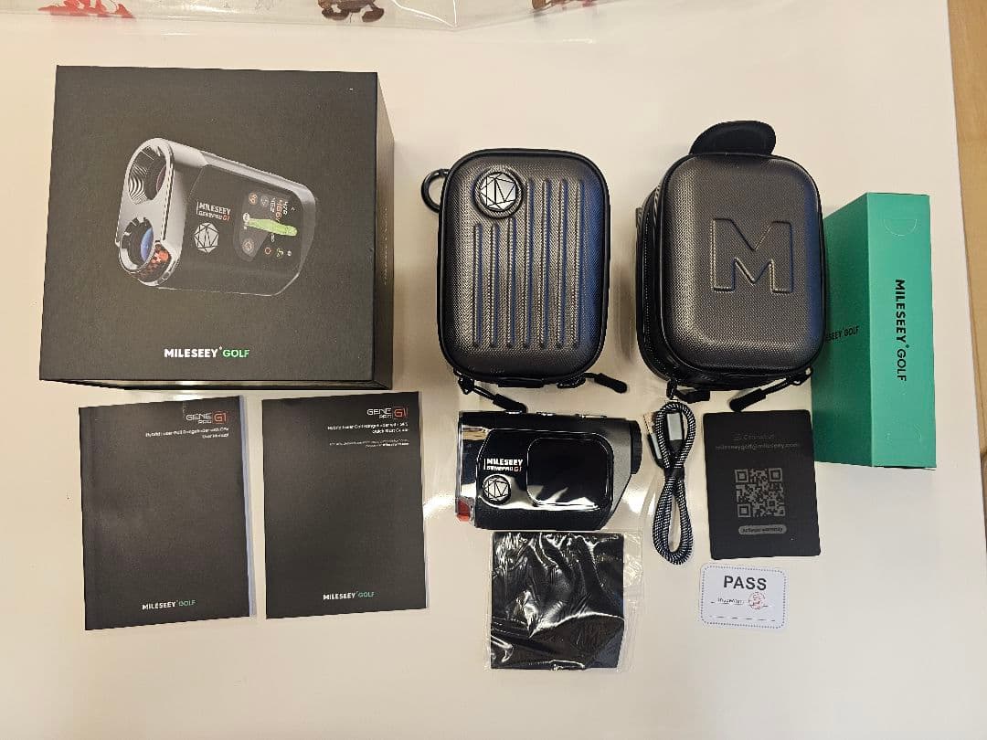 MILESEEY GENEPRO G1 ゴルフ用距離計　中古品