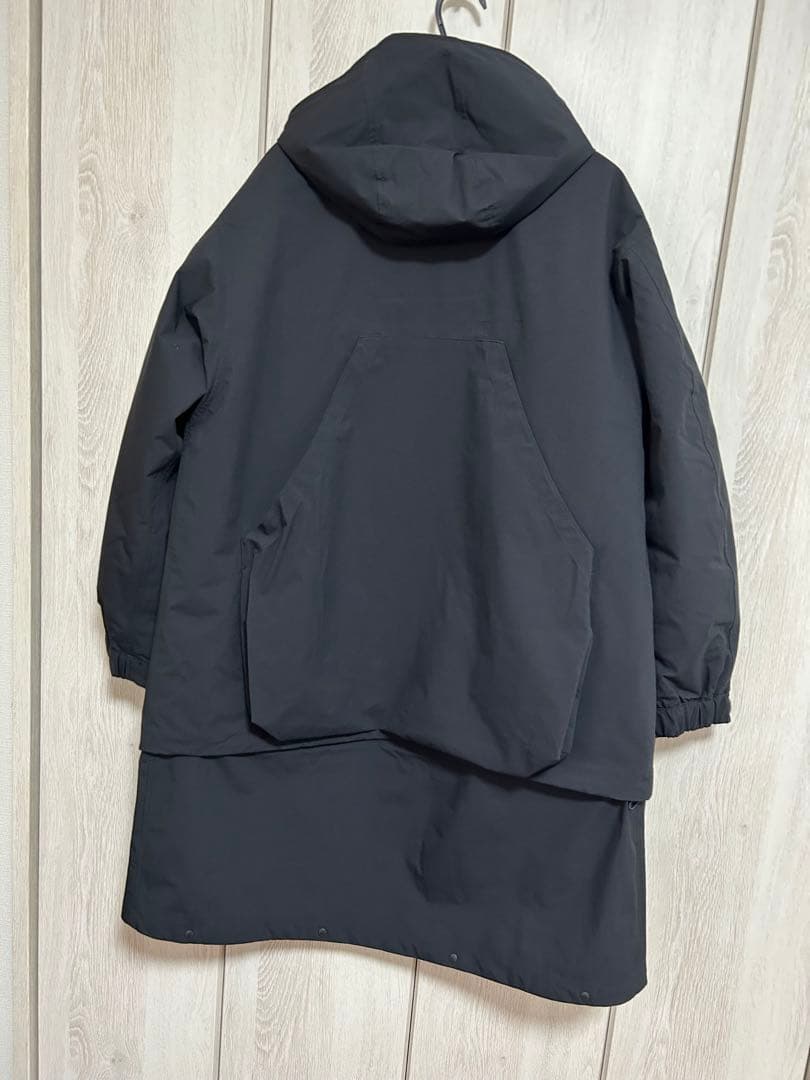 GU× ENGINEEREDGARMENTS シェルパーカ　ユーティリティ　L