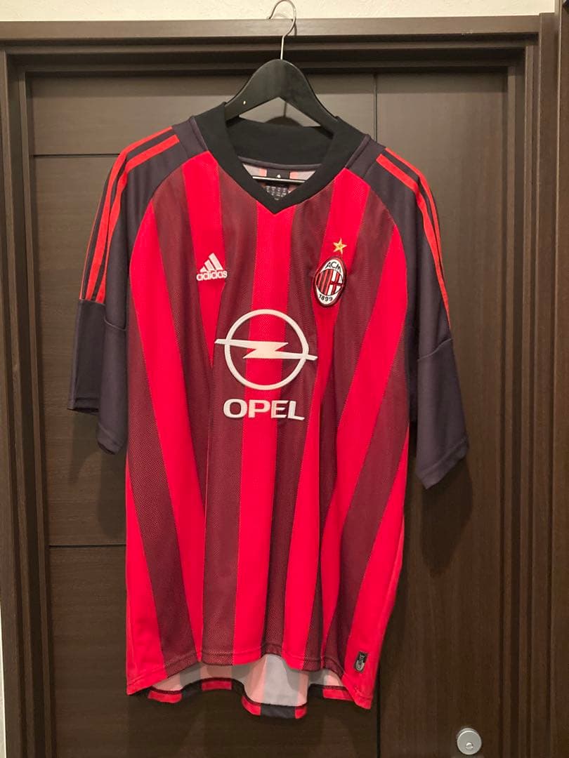 ACミラン RIVALDO 11 直筆サイン　ユニフォーム