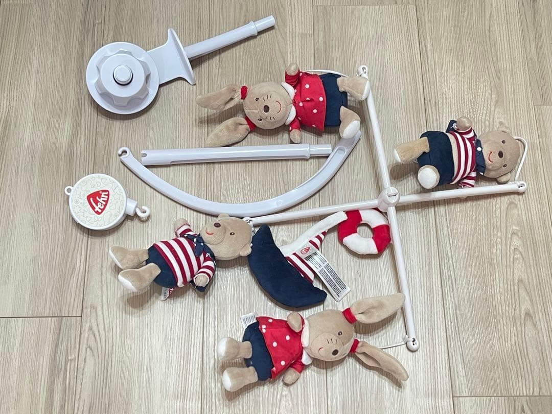 【あーちゃん】オールインワンポグネー抱っこ紐とベットメリー