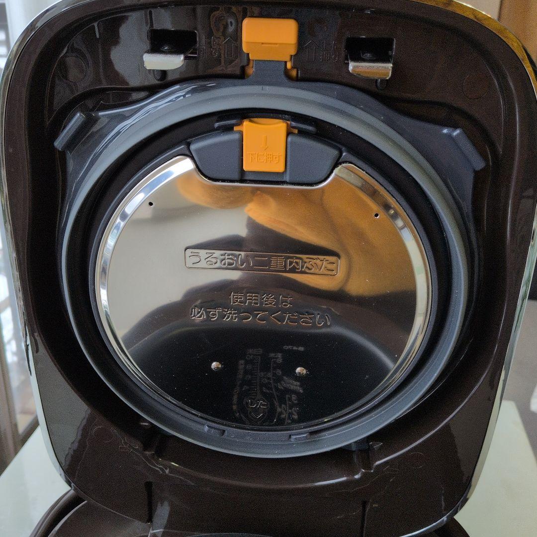 象印 炊飯器　圧力IH炊飯ジャー　1升炊き　NP-YA18-TA