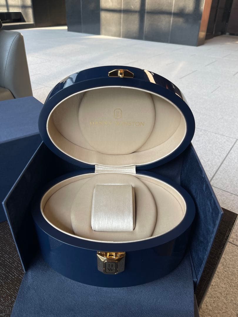 HARRY WINSTON ギフトボックス ネイビー