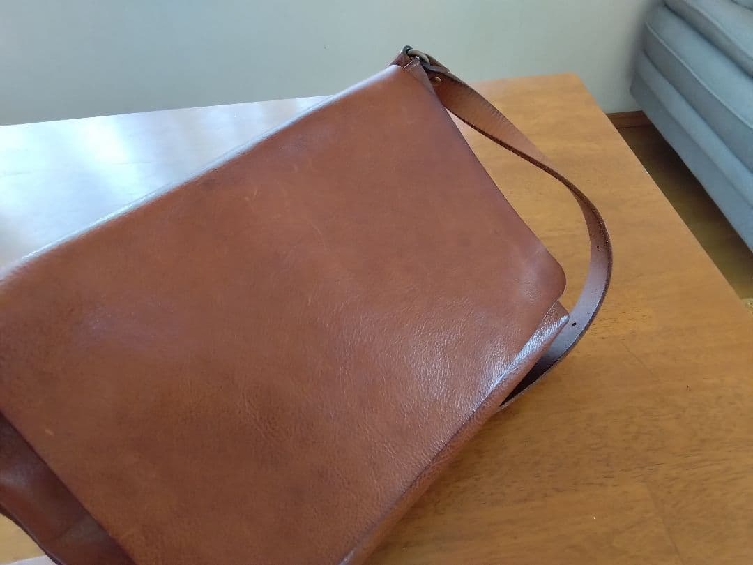 Organ Herz ショルダーバッグ G-37 アンバーM！ 定価38500円