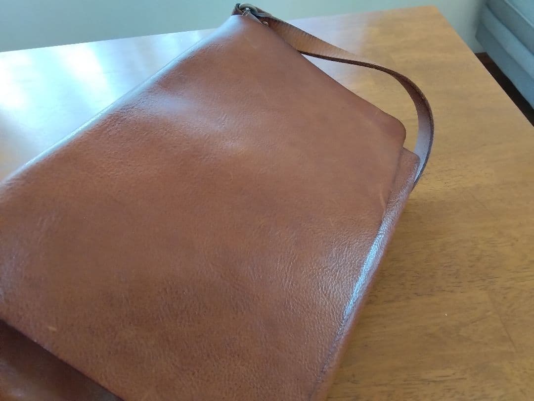 Organ Herz ショルダーバッグ G-37 アンバーM！ 定価38500円