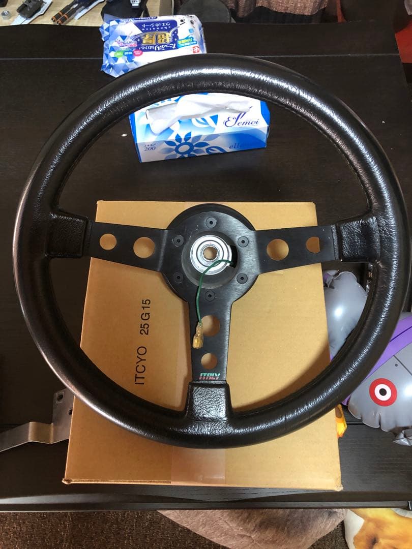 ジムニーJA11 ステアリングボスセット