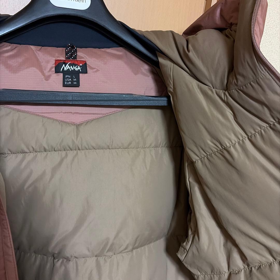 NANGA（ナンガ） オーロラテックスダウンジャケット M.BROWN FW24