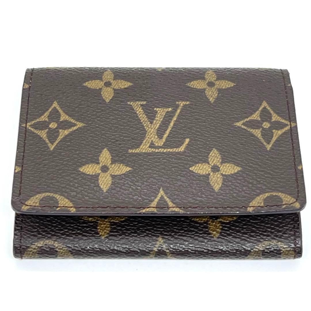 ルイヴィトン モノグラム アンヴェロップ・カルト ドゥ ヴィジット041494