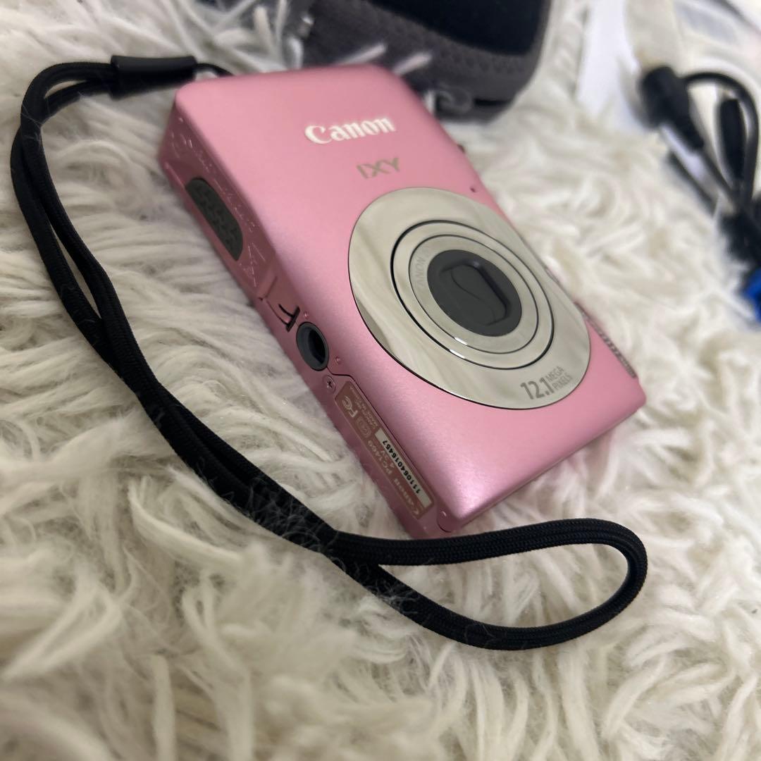 【美品】キャノンCanon IXY 200F ピンク　動作確認済