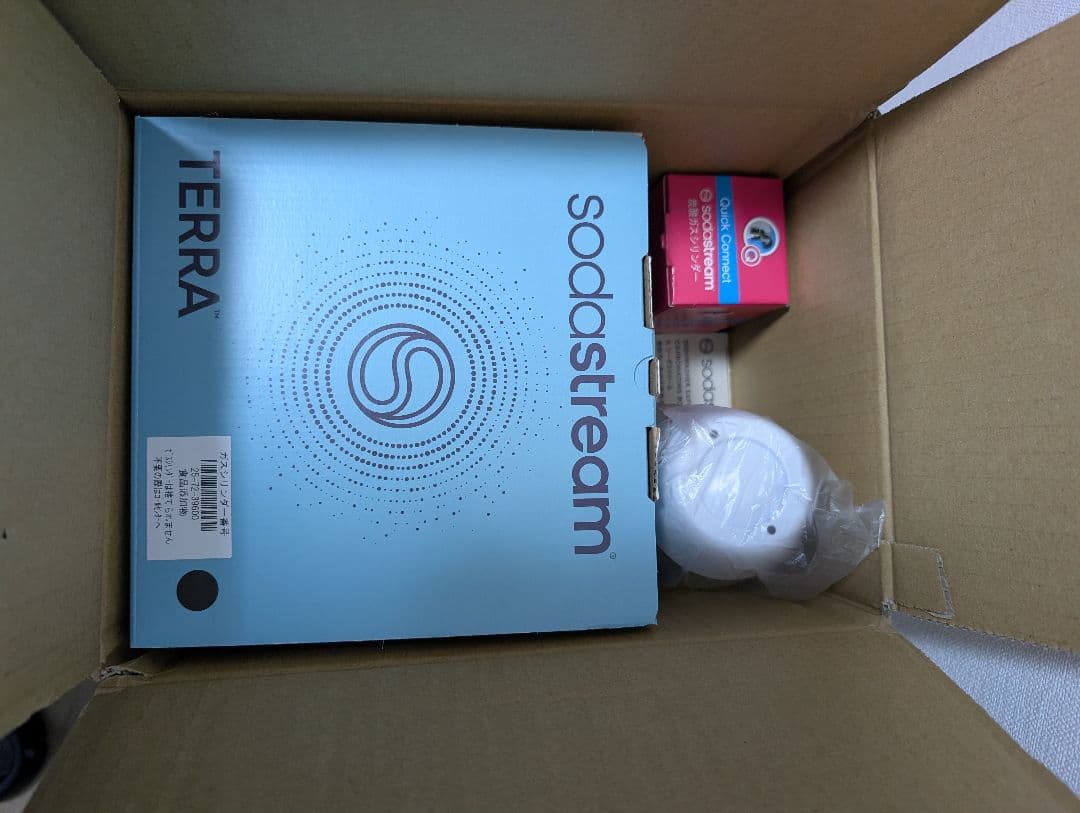 新品未使用 sodastream ソーダストリーム 特別パッケージ
