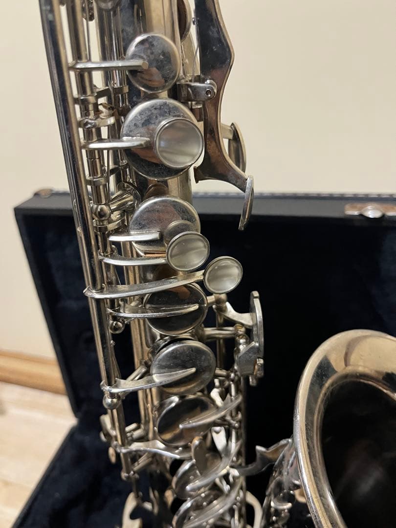 アルトサックス プレモナード シルバー