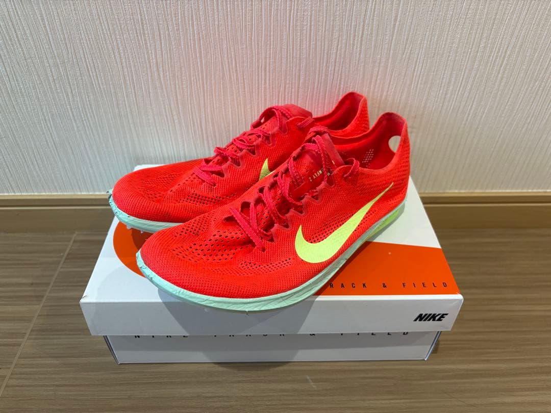 ナイキ　ズームXドラゴンフライ2 25.5