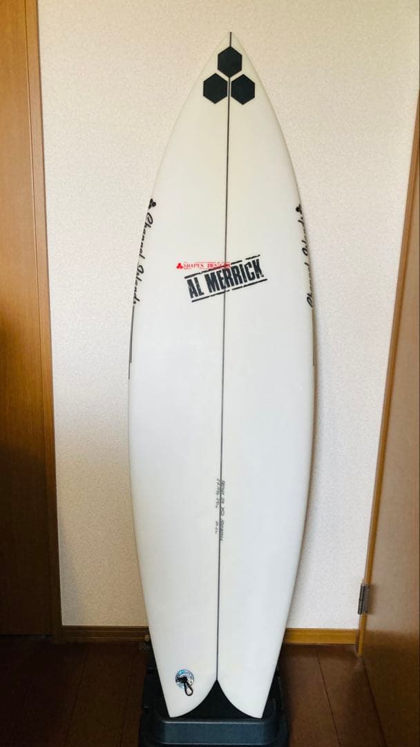 AL MERRICK FISHBEARD ツイン 5'8