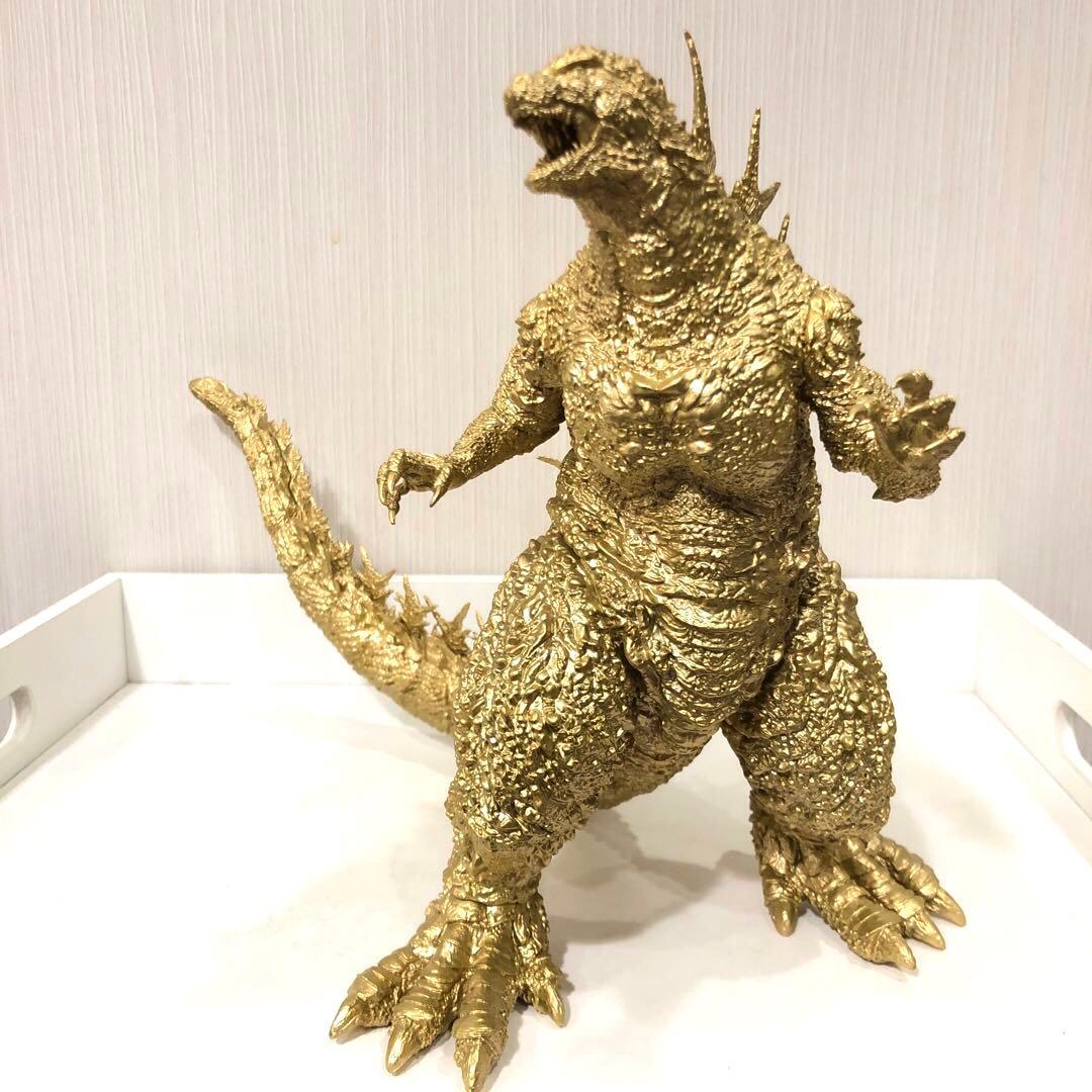 ゴジラ(2023)SOFVICS ゴールドカラーver.