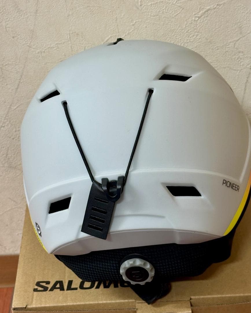 22 サロモン スキー・スノボ用ヘルメット Mサイズ L47331900