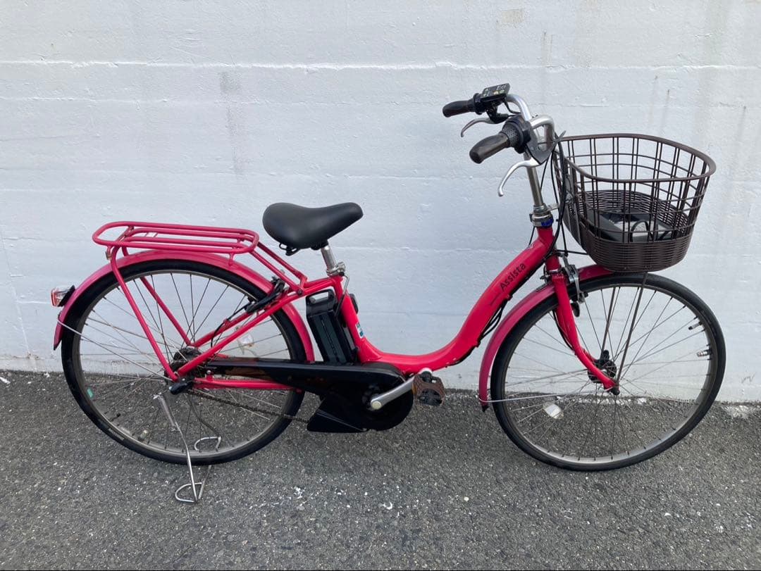 1780業界最長12ヶ月保証付！送料無料エリア多数！安全整備済み！電動自転車