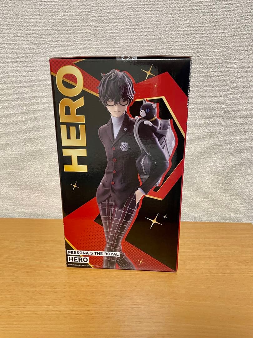 ペルソナ5 ザ・ロイヤル　一番くじ　A賞　主人公　フィギュア