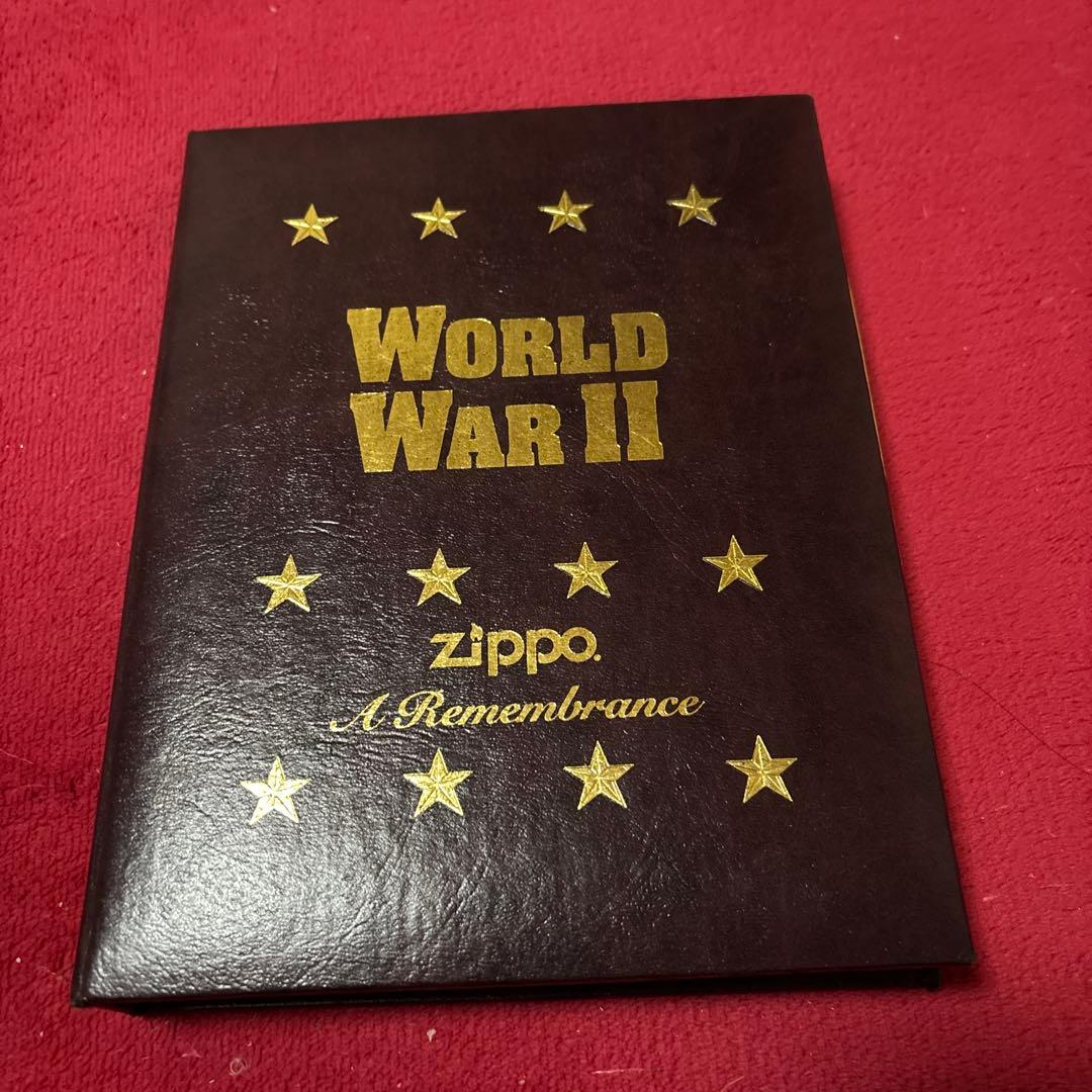 早い者勝ち再値下げ 最終値引き新品WORLDWARⅡジッポセット