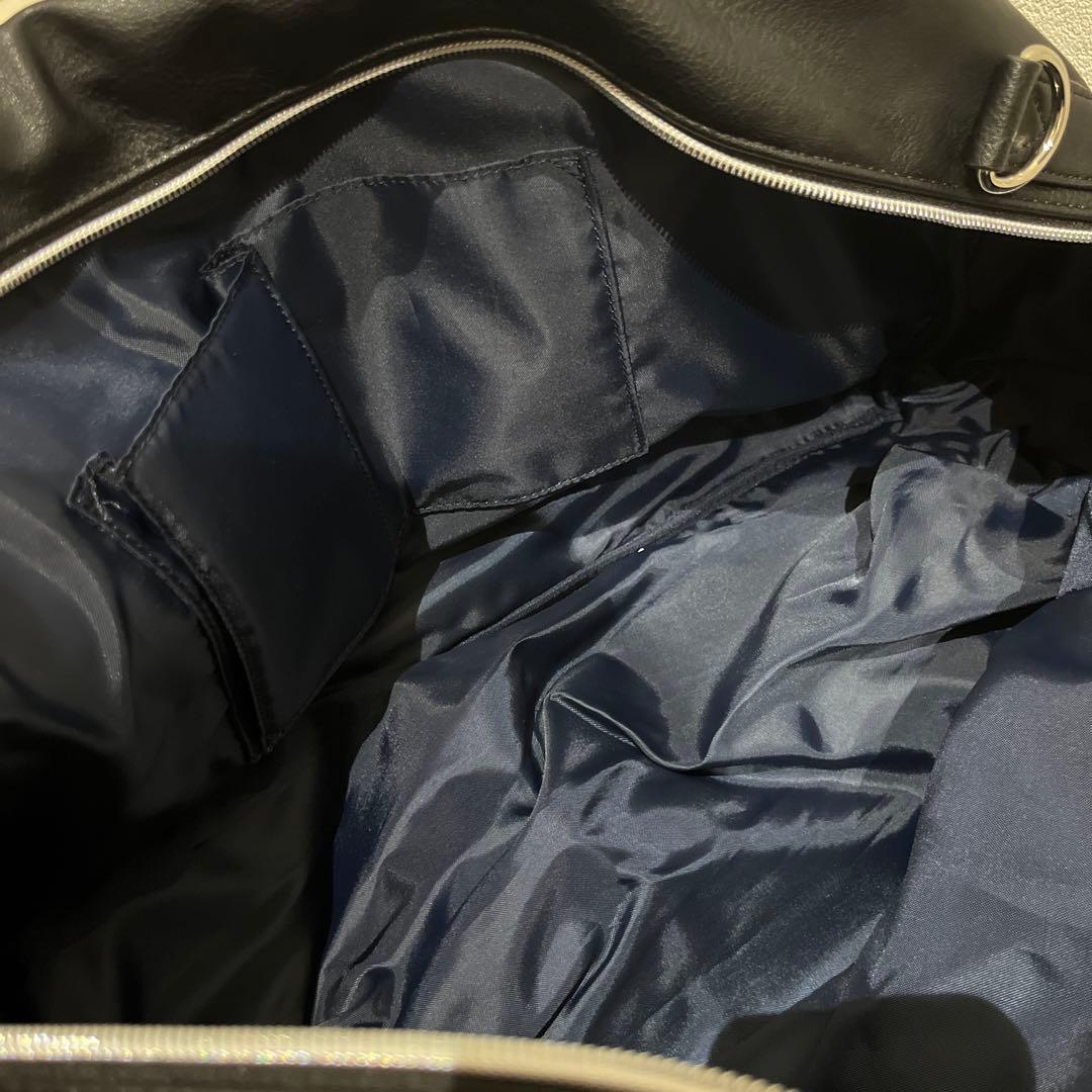 新品未使用！レクサス✖️admiralシューズポケット付ボストンバッグ