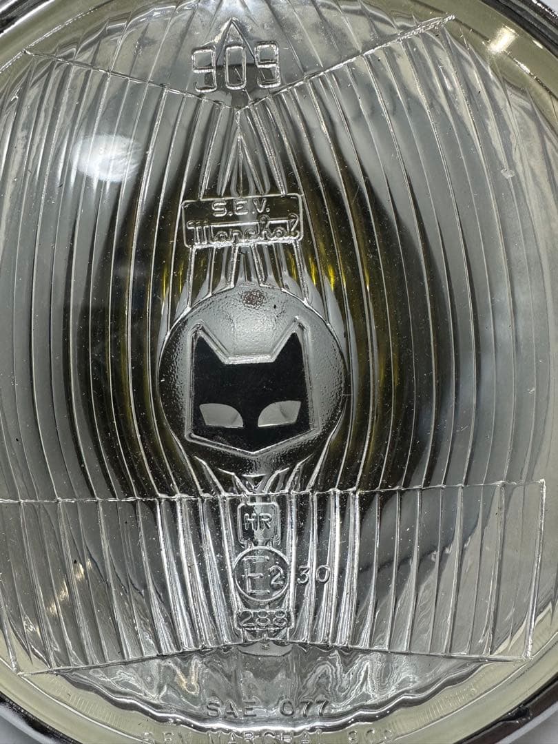 美品当時物マーシャル909ヘッドライトASSYS.E.V. MARCHALシビエ