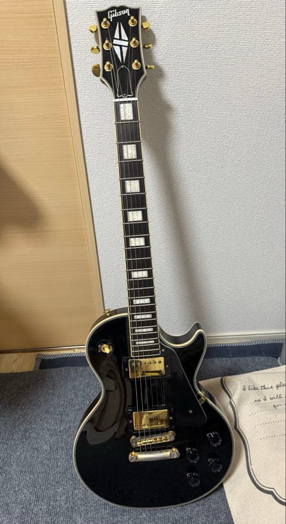 h*e様 Burny レスポール カスタム ブラック