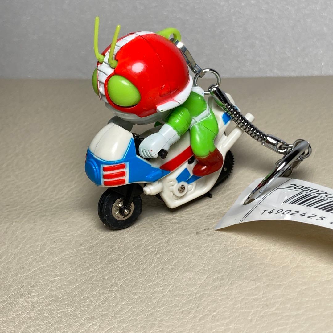 カッとびライダー 仮面ライダーV3 キーホルダー 当時物 1989年 バンダイ