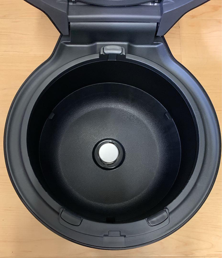 値下げ！【美品】Panasonic IH炊飯器 5.5合炊き SR-H10B-K