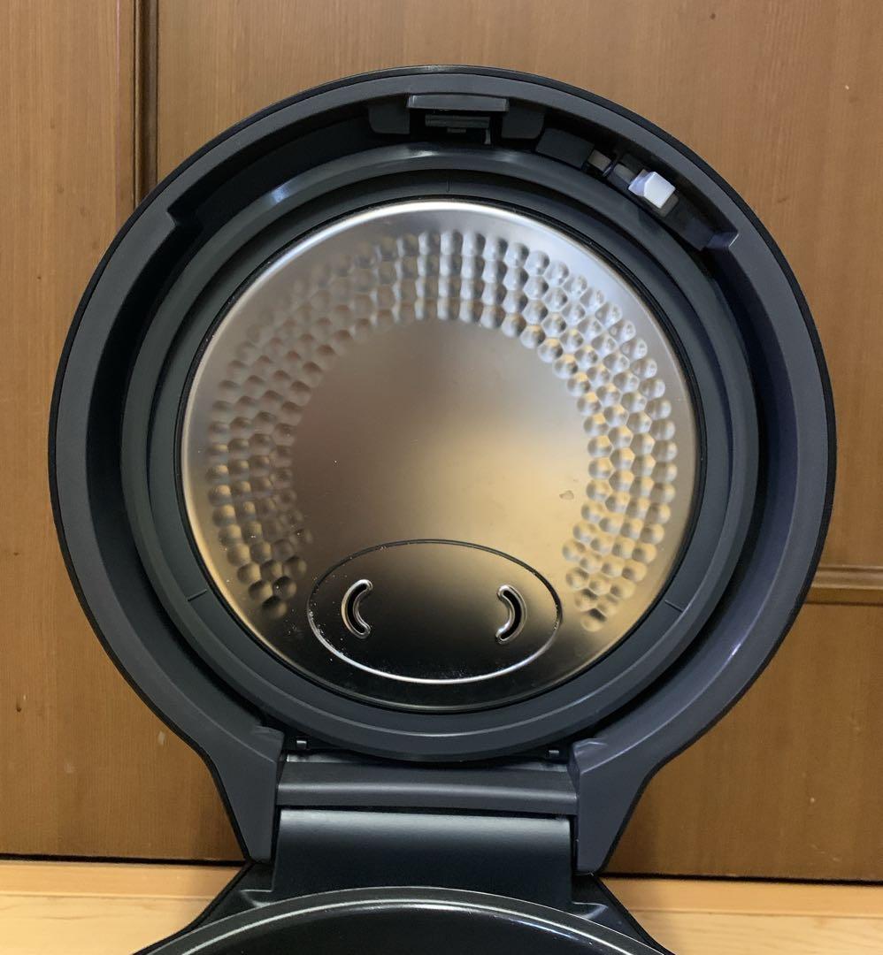 値下げ！【美品】Panasonic IH炊飯器 5.5合炊き SR-H10B-K