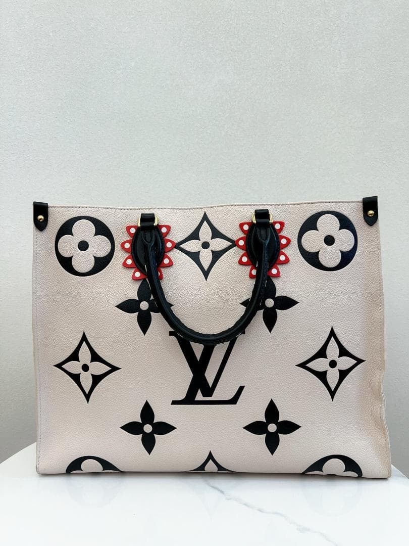 【美品】 LOUIS VUITTONモノグラムトートバ539308134