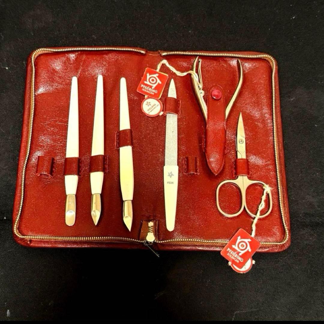 Solingenゾーリンゲン PFEILRING ヴィンテージ ネイルケアセット