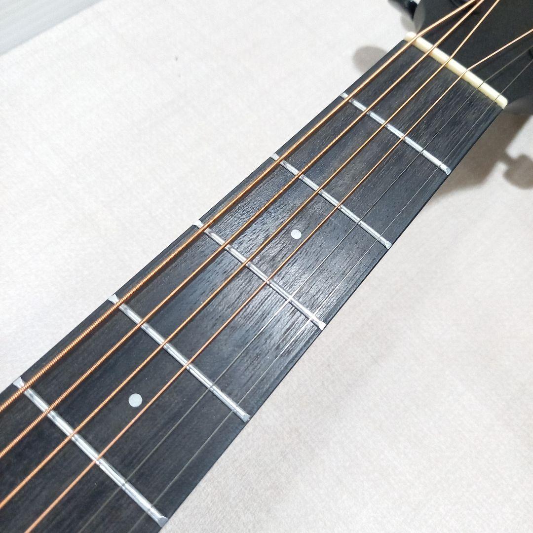 美品◎Donner アコースティックギター EC2076 サテングリーンバースト