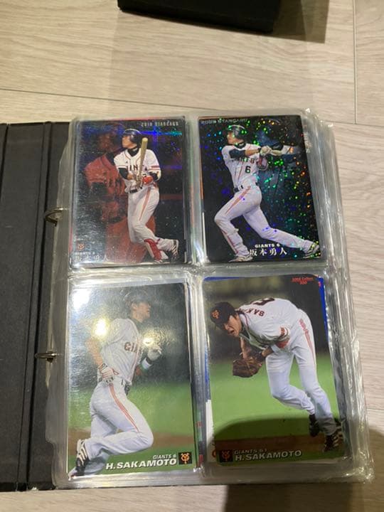 一昔前のプロ野球チップス