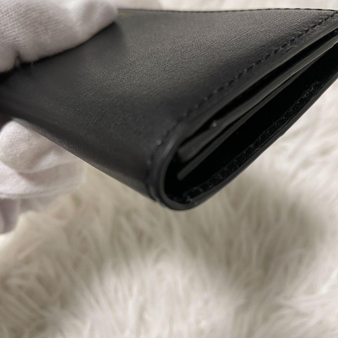 【美品】ポールスミス　名刺入れ　カードケース　ブラック