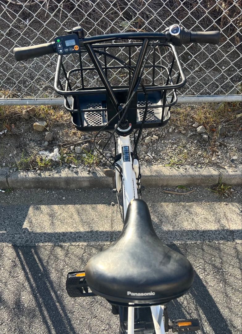 パナソニック電動アシスト自転車20インチ良いバッテリー付き関東圏配送可能