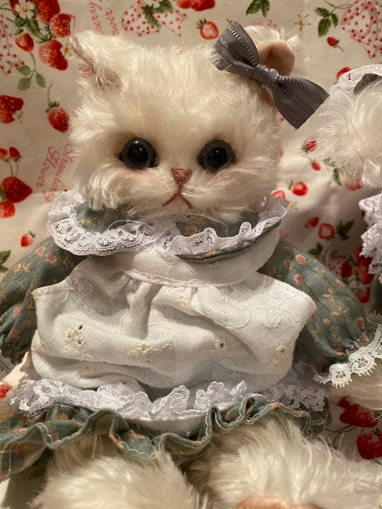 No.0 ハンドメイド双子ネコちゃん✳︎