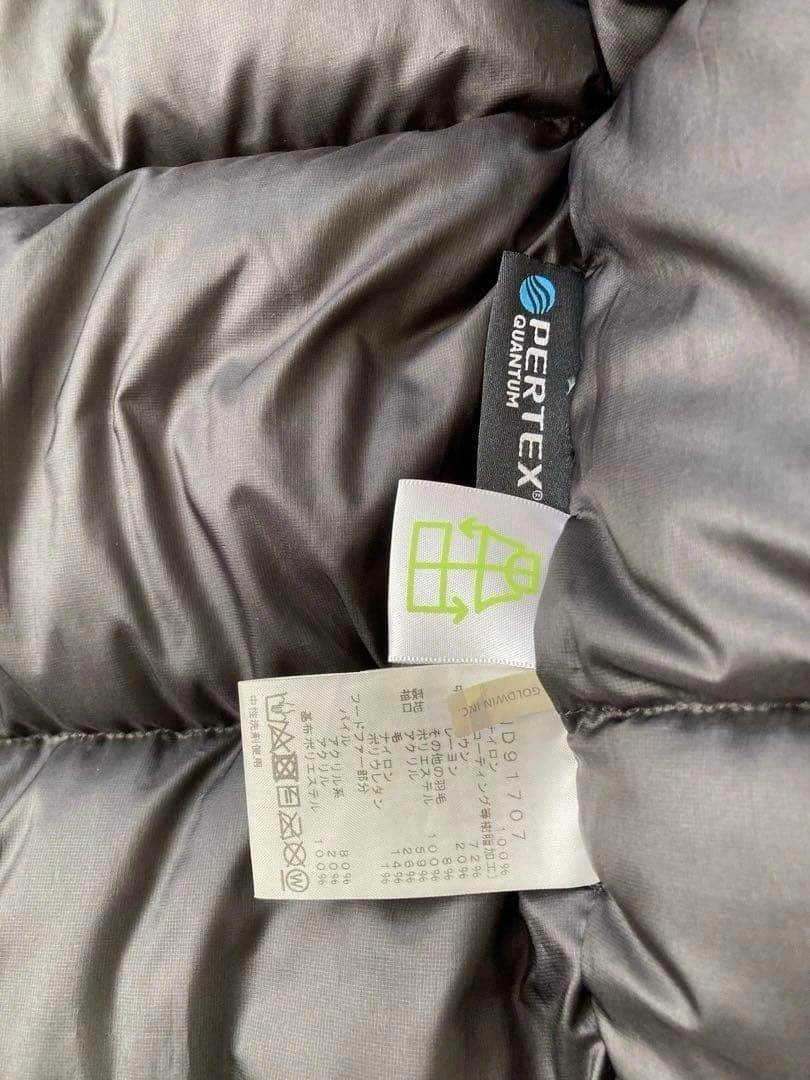 廃盤希少　ノースフェイス　アンタークティカパーカダウン　GORE-TEXオレンジ