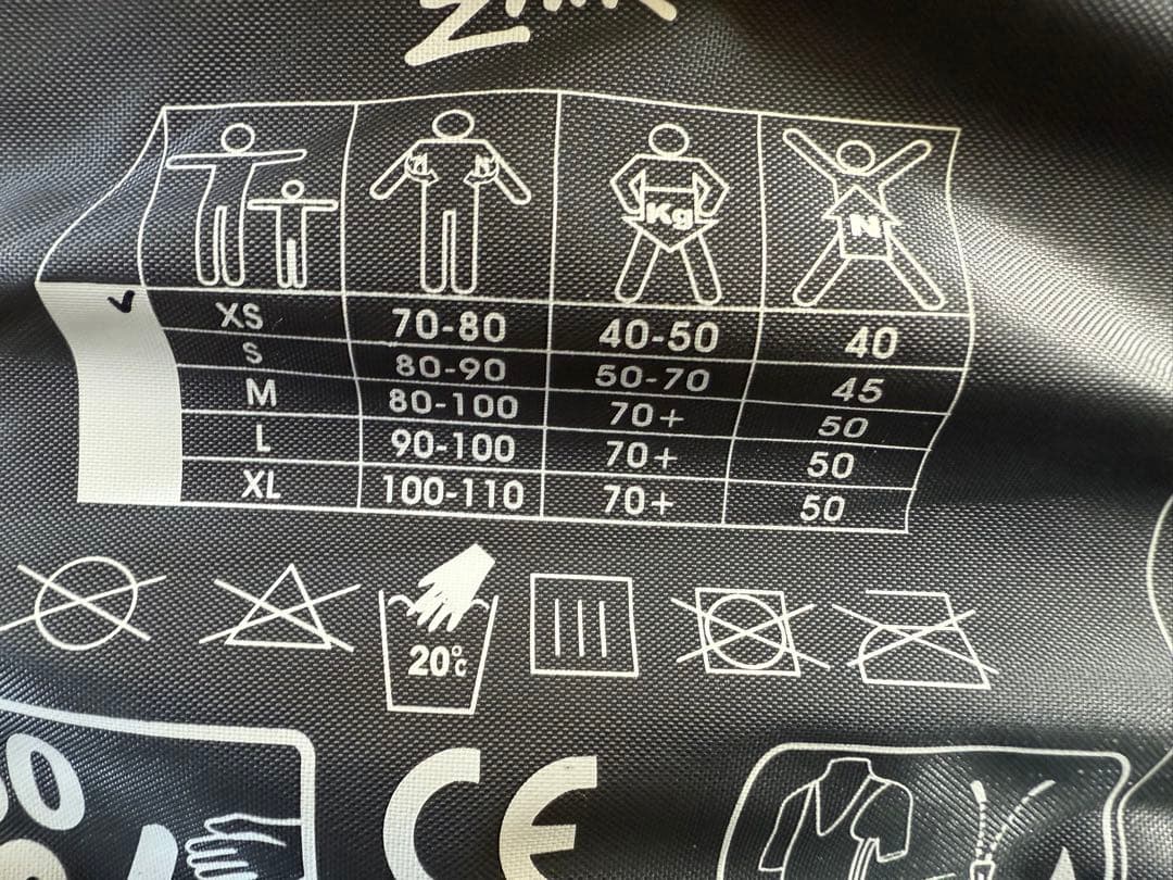 Zhik XS ライフジャケット