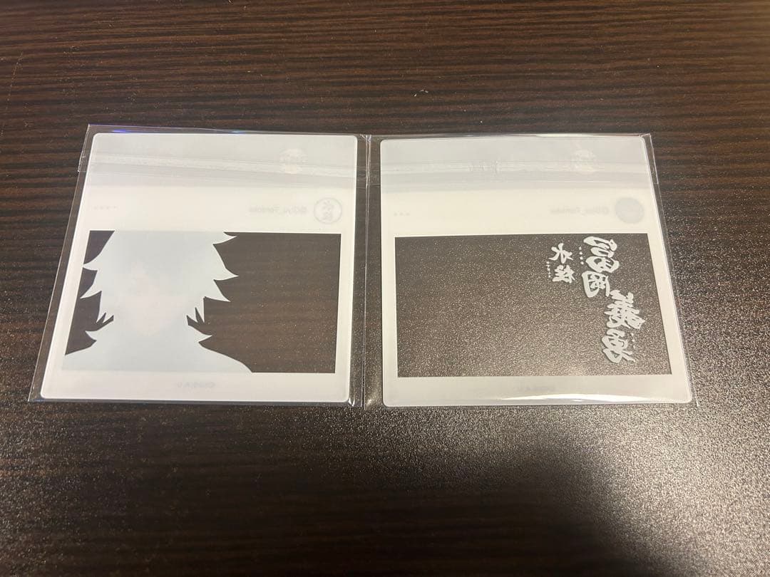 鬼滅の刃 柱稽古編リアルタイムカフェ SNS風ランダムクリアカード 冨岡義勇