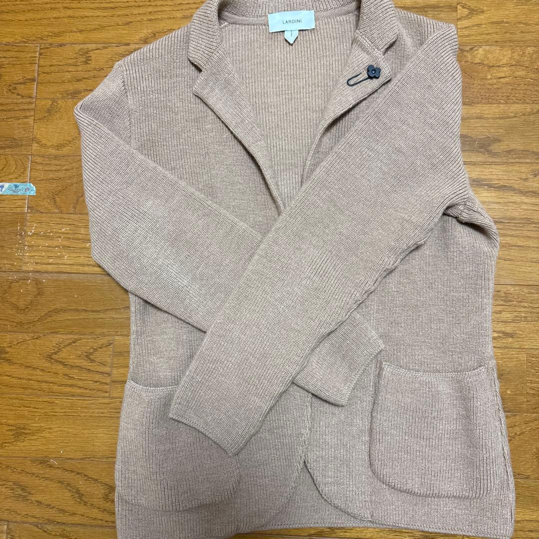 ラルディーニ　ニットジャケット