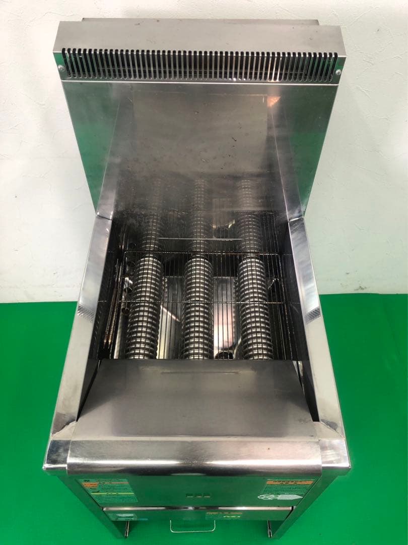 ☆地域限定送料無料☆ タニコー　フライヤー　13A 　18L NB-TGFL-C