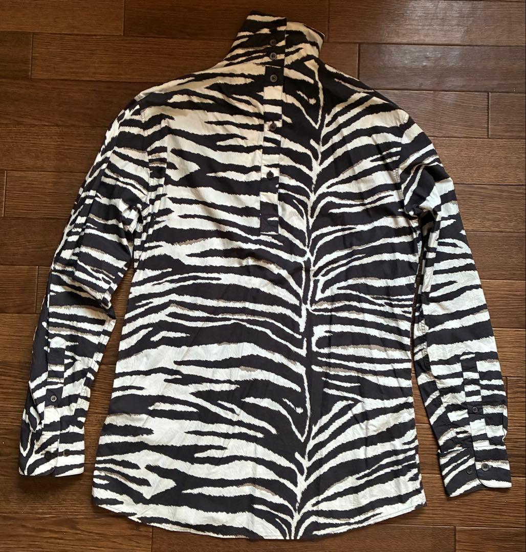 Dries van noten ⭐︎ゼブラ柄シャツ