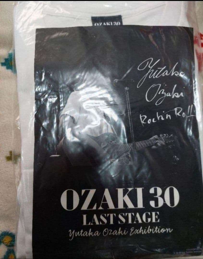 尾崎豊OZAKI 30白Tシャツ