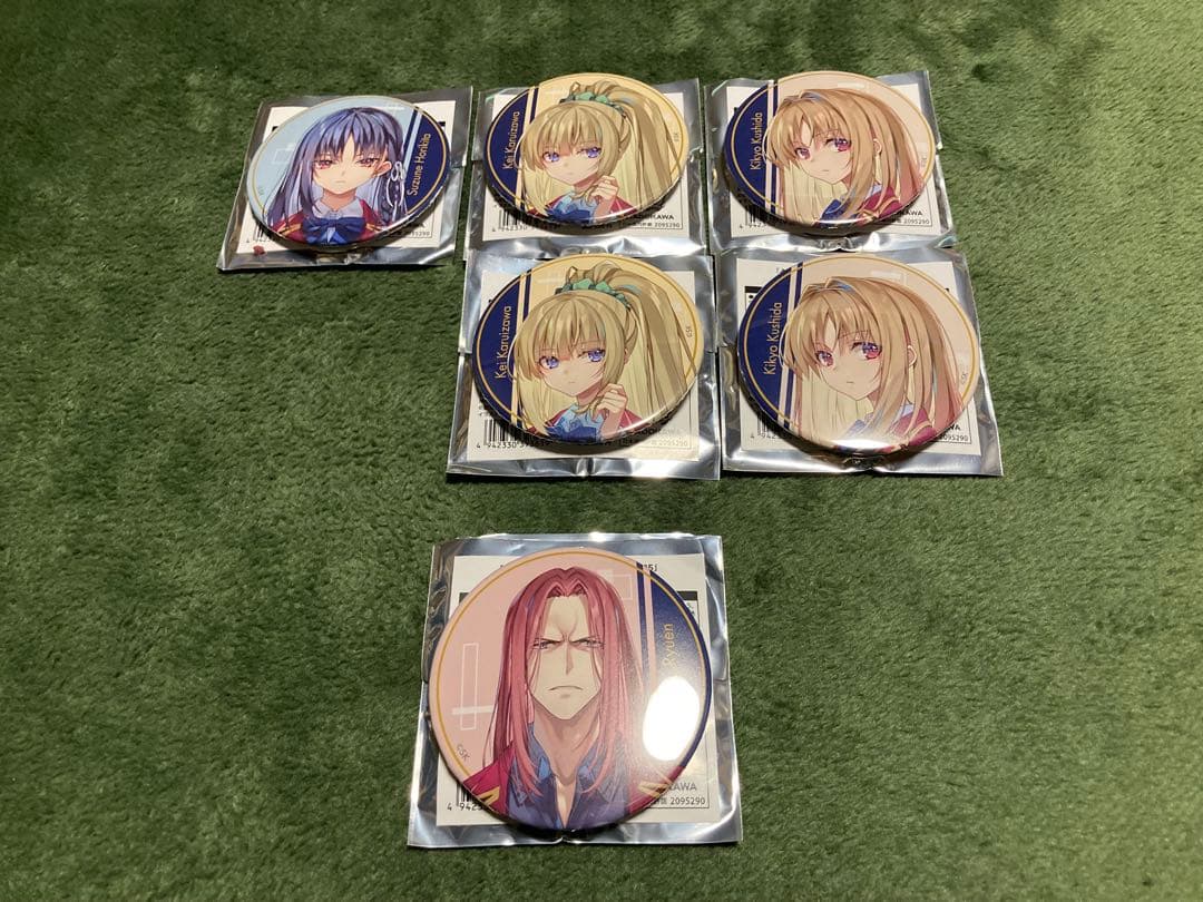 ようこそ実力至上主義のフェスタへ2025 缶バッジA・B 16個セット