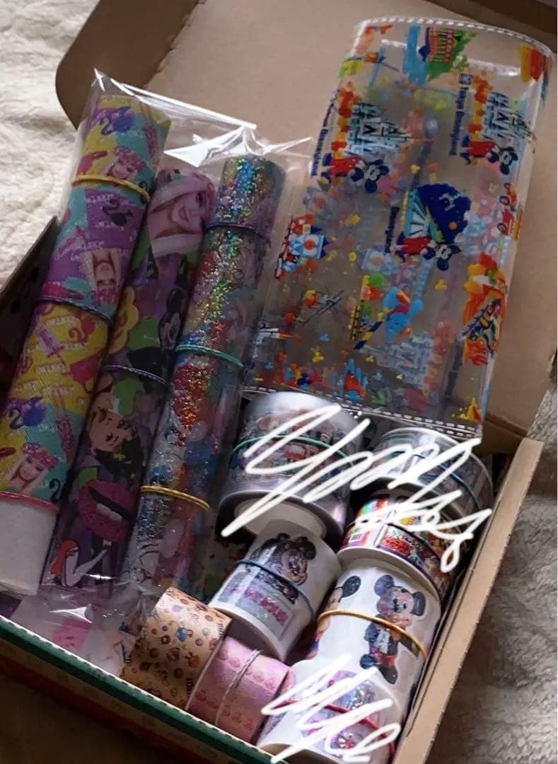 まとめ売りbox.ロールシールおまけ( •̤ᴗ•̤ )♡