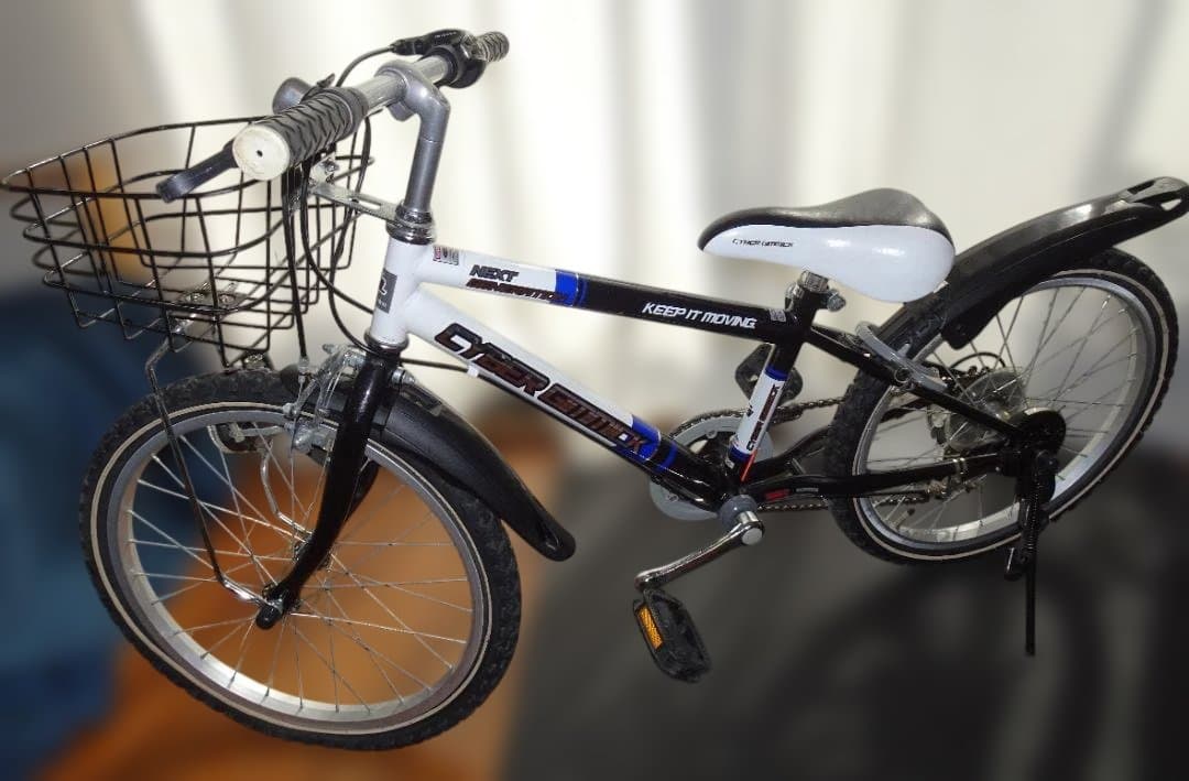 「匿名配送♪取説つき」あさひ 子供自転車 20インチ サイバーギミック