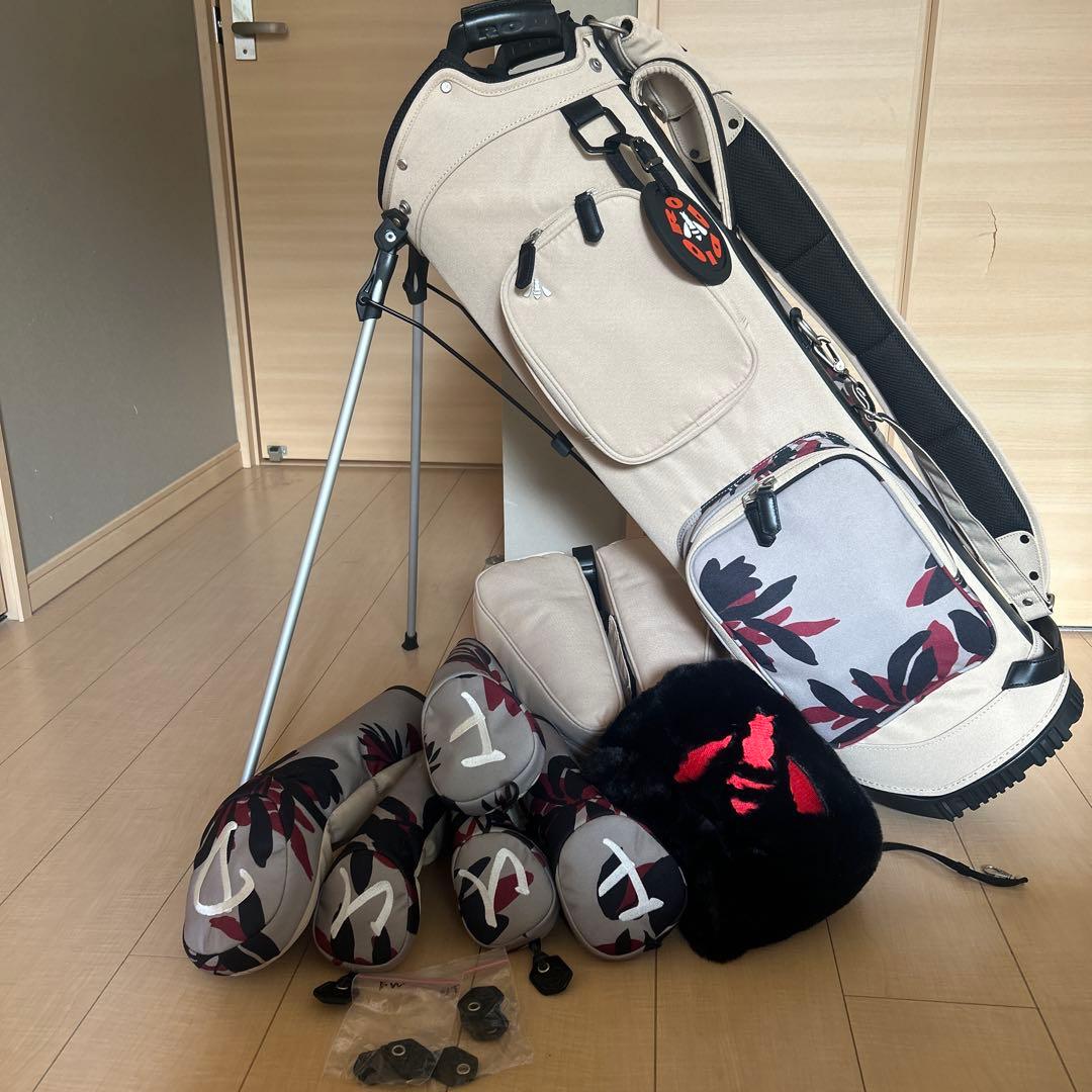 【限定】ロッディオ　マンスリーキャディバッグ