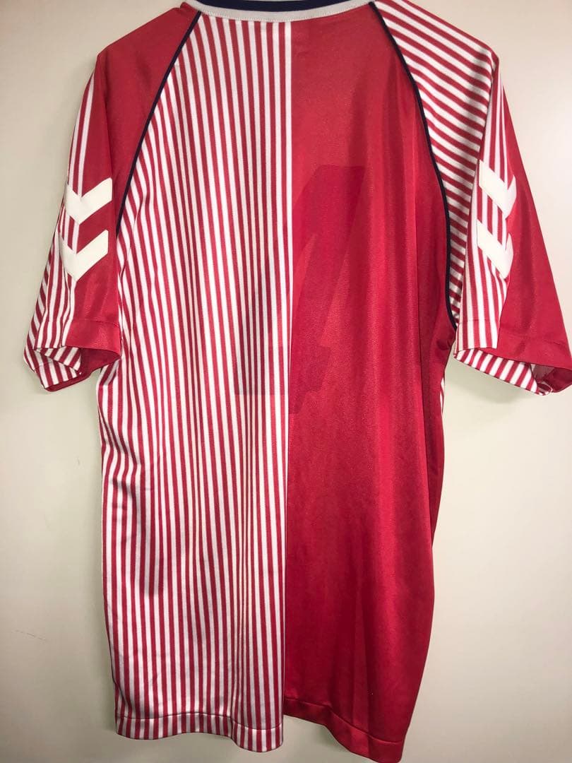 デンマーク代　ユニフォーム　ラウドルップ　Oサイズ