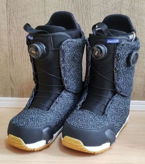 スワス ステップオンブーツ バートン　26.5cm ブラック